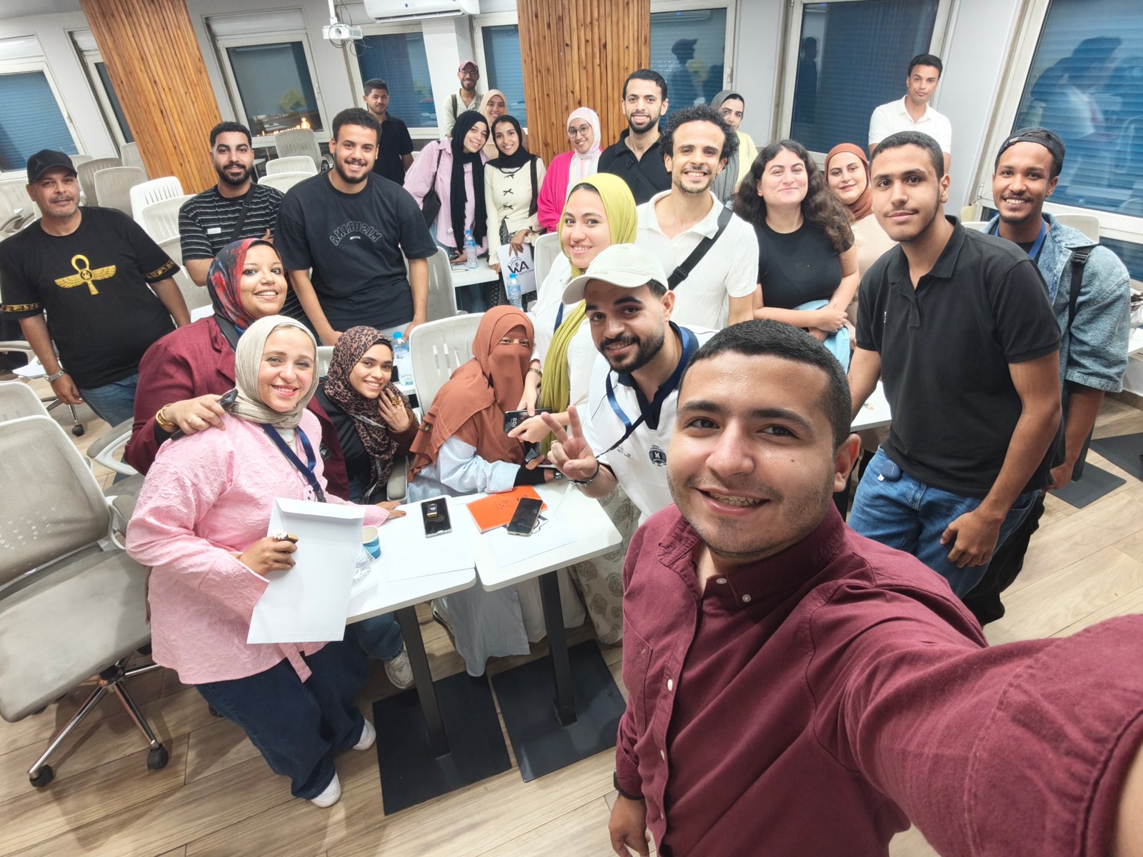 ورشة تصوير الشارع مع يوسف ناصر