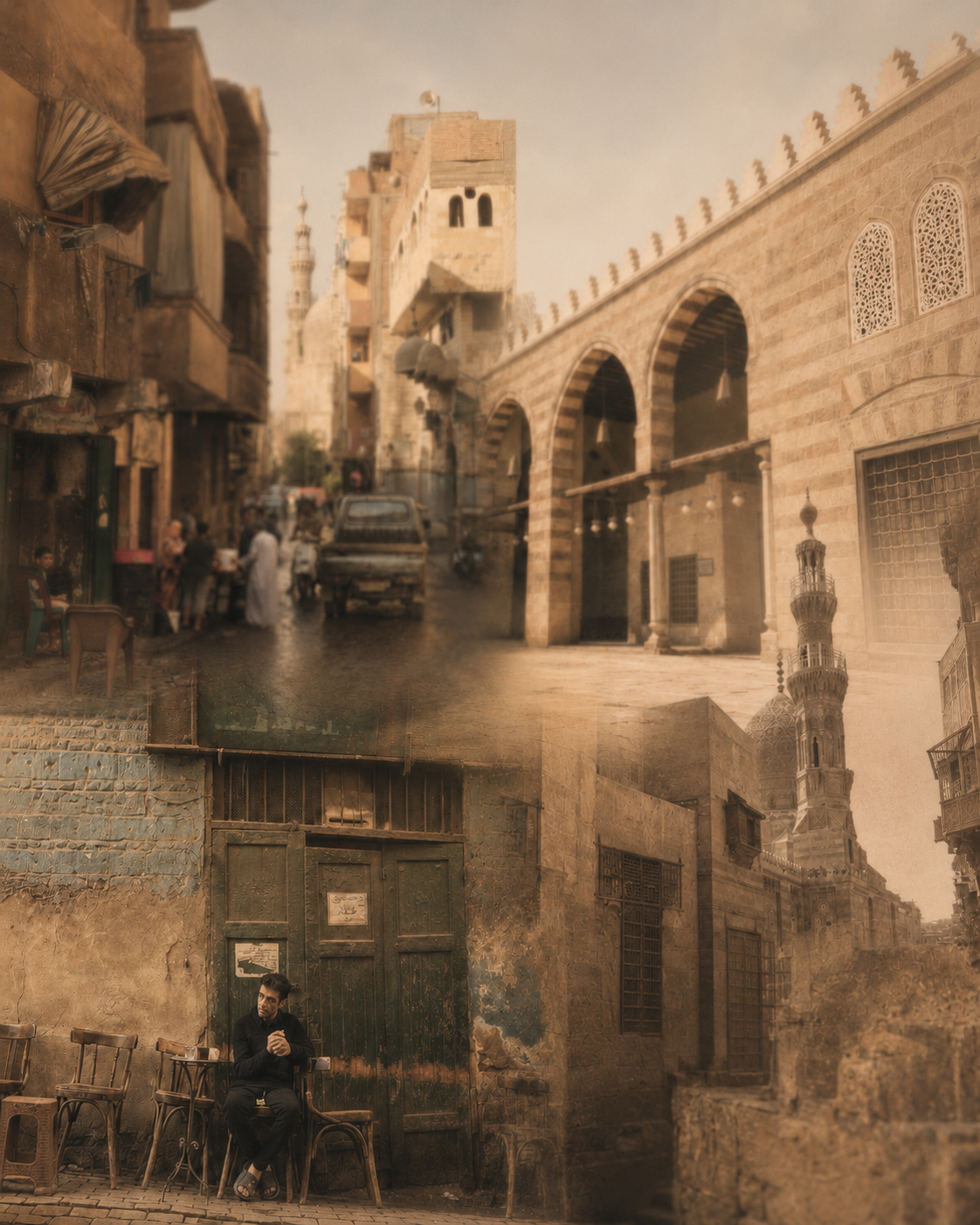 الدرب الأحمر كمساحة للـ Street Videography