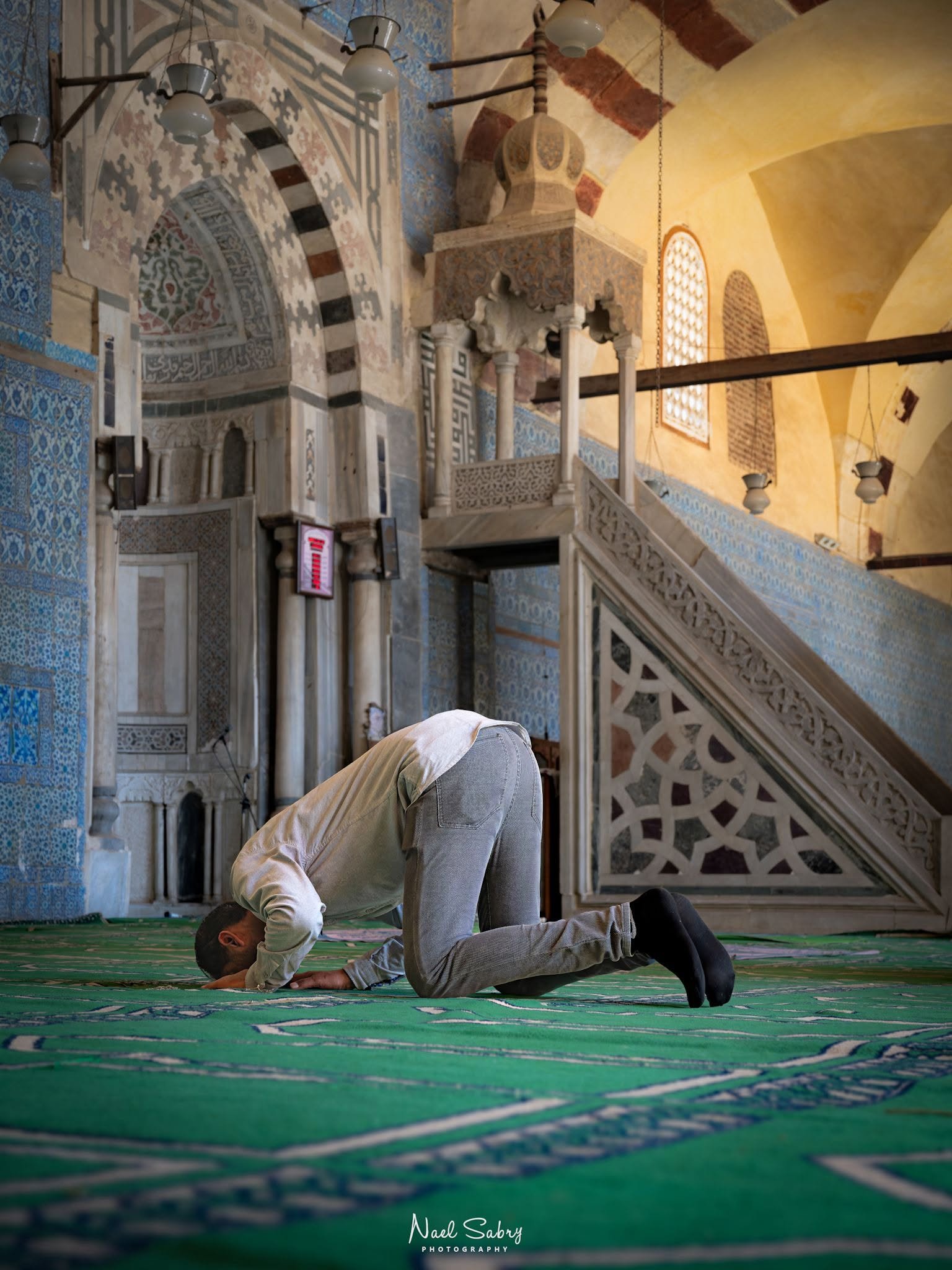 جامع الأمير آق سنقر - الجامع الأزرق